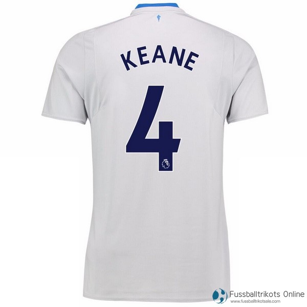 Everton Trikot Auswarts Keane 2017-18 Fussballtrikots Günstig